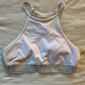 Abercrombie and Fitch sports bra